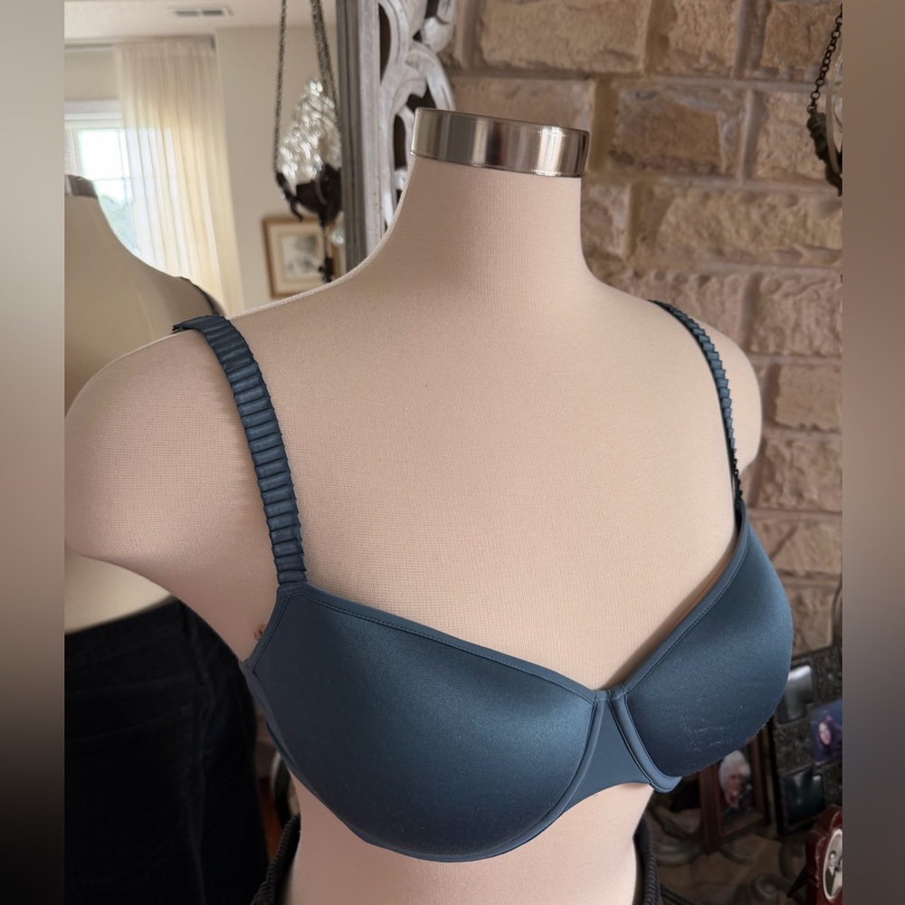 Third Love T Shirt Bra 34 D Deep Teal